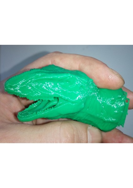 Dinozor Ağzı (Plastik Aparattır!!!) 3D