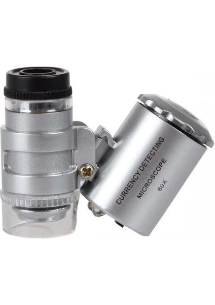 Iphone5 Için Uyumlu Kapaklı Lens Mikroskop Taşınabilir Mini Cep Boyutu LED Mikroskop NO.9882IP5II fiyatları