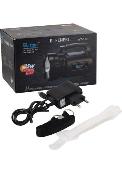 WT-018 Profesyonel Büyük Avcı Feneri modelleri
