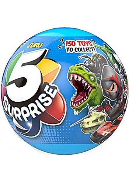 Nessiworld Zuru 5'li Sürpriz Erkek Oyuncak