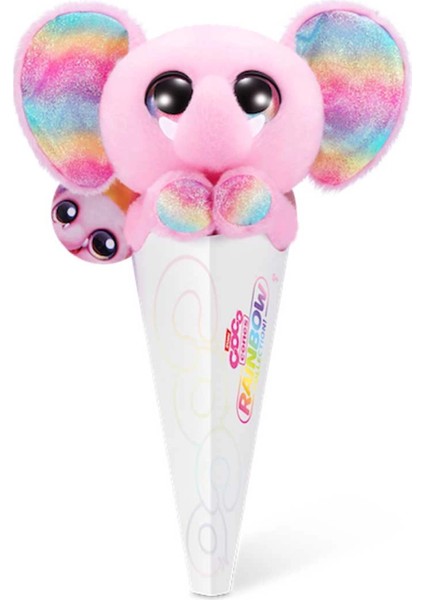 Nessiworld Coco Cones Gökkuşağı Peluş S1 9631SQ1 modelleri