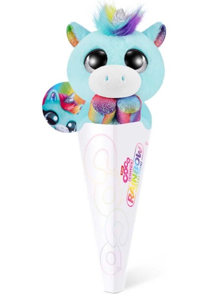 Nessiworld Coco Cones Gökkuşağı Peluş S1 9631SQ1 fırsatları