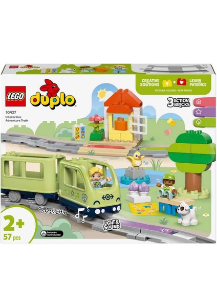 Nessiworld LEGO Duplo Kasabası Interaktif Macera Treni 10427 modelleri