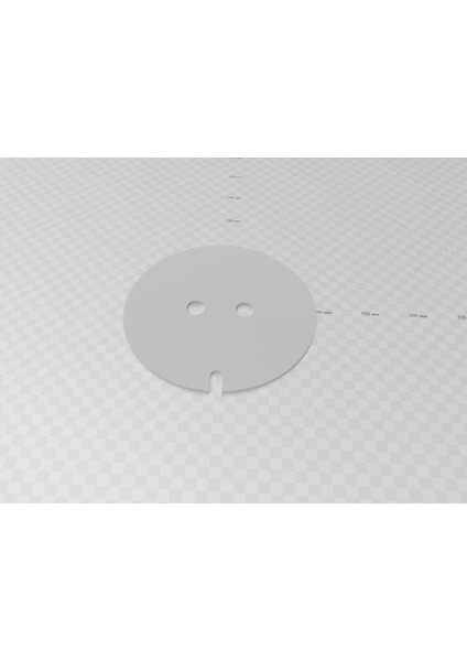 Akvaryum Örtüsü (Plastik Aparattır!!!) 3D