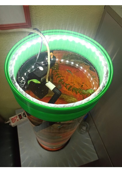 Akvaryum Örtüsü (Plastik Aparattır!!!) 3D fiyatları