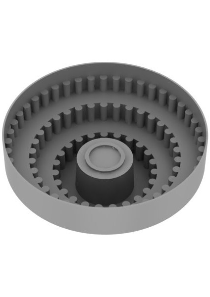 Tahta Standı (Plastik Aparattır!!!) 3D