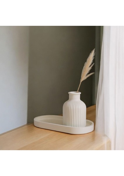 Minimal Dekoratif 2’li Vazo Set