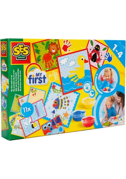 Nessiworld Ilk Parmak Boyam