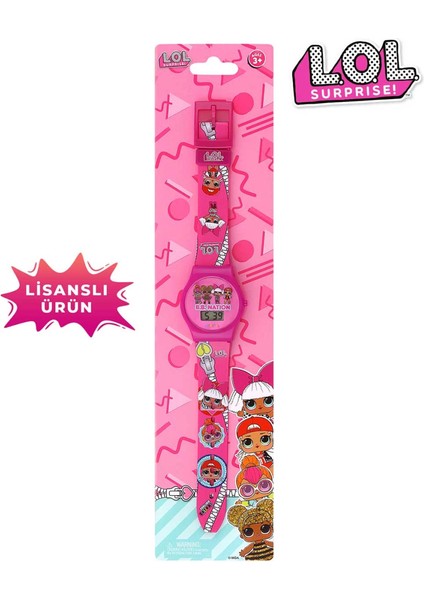 Nessiworld Miniflak Lisanslı Lol Surprise LOL7152 Çocuk Kol Saati