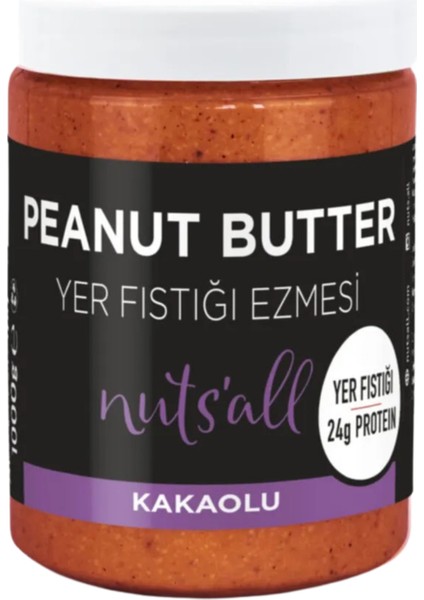 Kakaolu Fıstık Ezmesi 1 kg