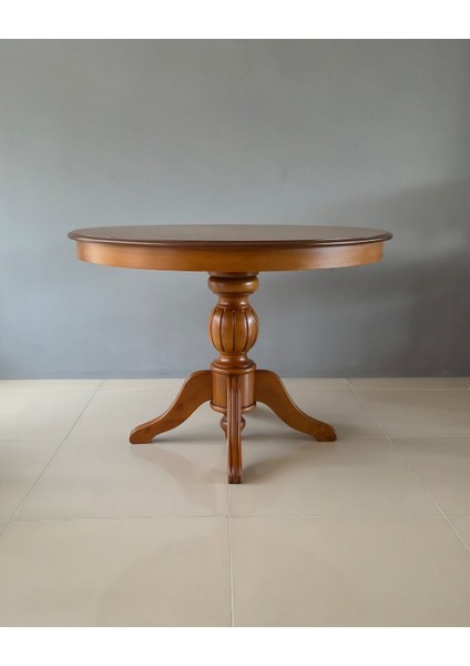 Ibiza Ahşap Yuvarlak Masa Takımı, modelleri