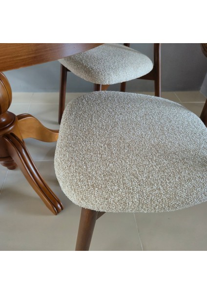 Ibiza Ahşap Yuvarlak Masa Takımı, fırsatları