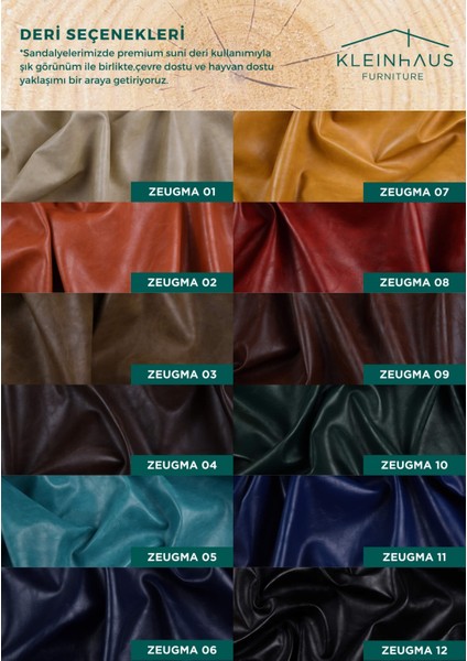 Ibiza Ahşap Yuvarlak Masa Takımı,