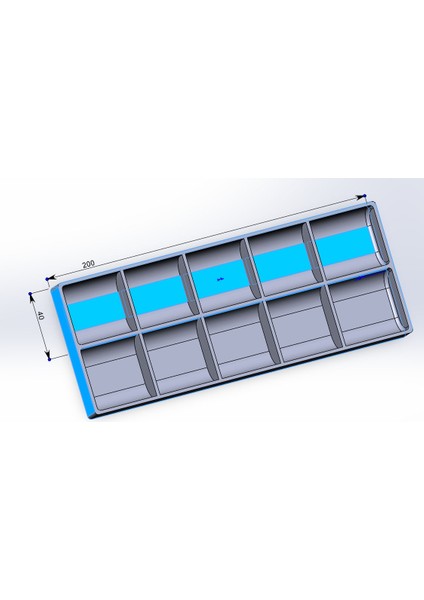 Takı Için Organizatör (Plastik Aparattır!!!) 3D fiyatları