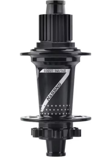 Pro7 Boost Shimano Micro Spline 148X12 Arka Göbek 32 Delik Siyah