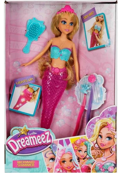 Nessiworld Işıklı Dreameez Denizkızı modelleri