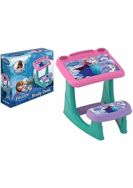 Nessiworld Dede Frozen Çalışma ve Aktivite Masası