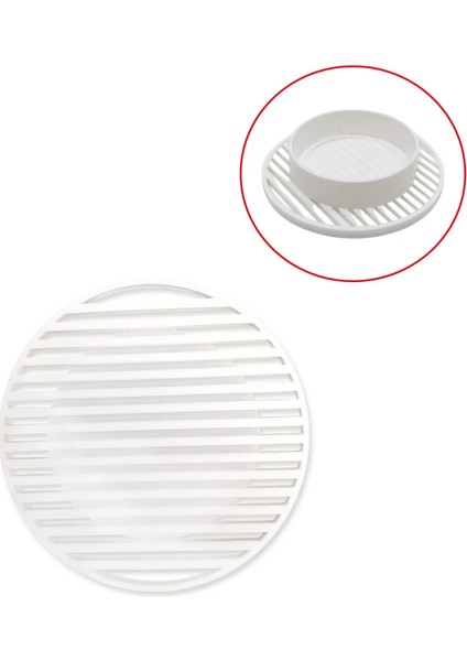 Gider Kapağı Büyük Yer Süzgeci Izgarası 3 Adet