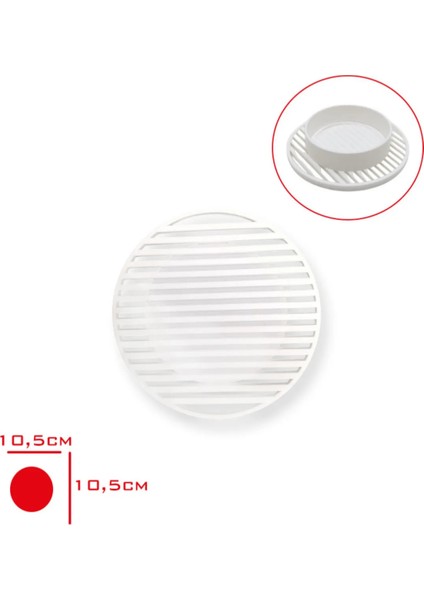 Gider Kapağı Büyük Yer Süzgeci Izgarası 3 Adet fiyatları