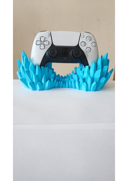 Kristal Tasarım Gamepad Standı | Ps5 Ps4 Xbox Pc Uyumlu | 3D Baskı Dekoratif Tutucu fiyatları