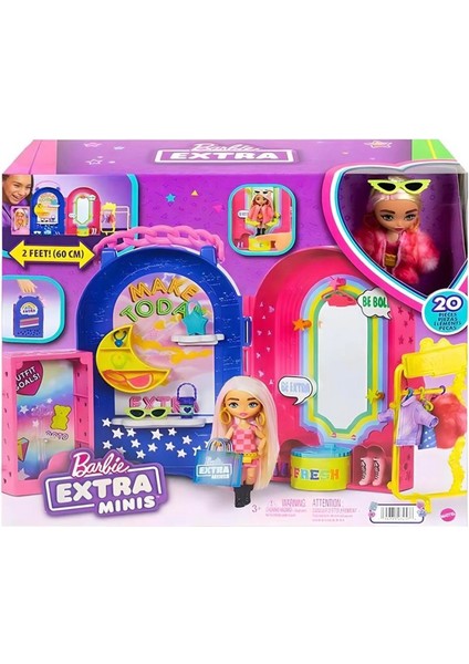 Nessiworld Barbie Extra Mini Butik HHN15 fırsatları