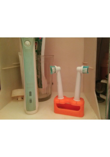 Oral-B Diş Fırçası Başlıkları Için Stand (Plastik Aparattır!!!) 3D fiyatları