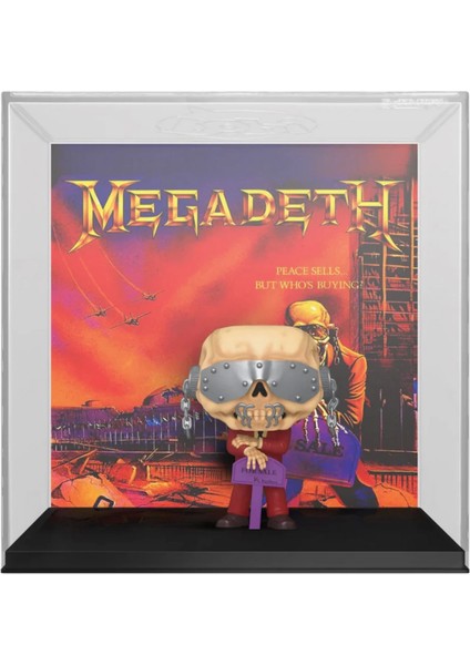 Nessiworld Funko Pop Albums: Megadeth