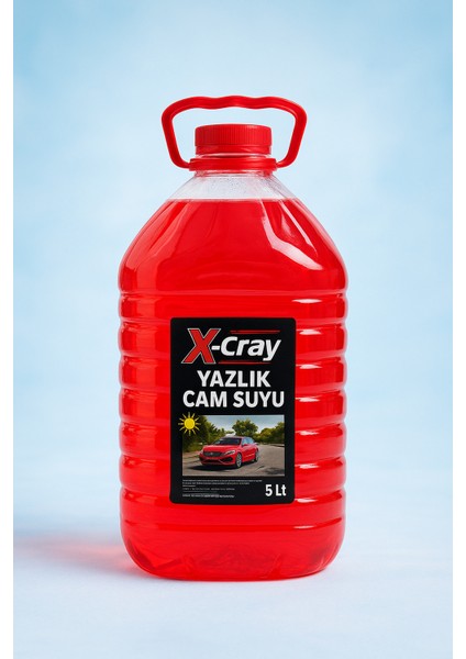 Cam Temizleme Suyu 5 Litre Parfümlü fiyatları