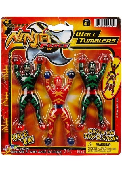 Nessiworld Duvara Yapışan Taklacı Ninja