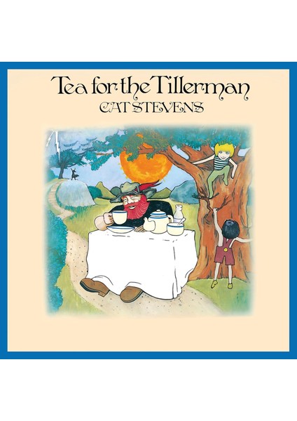 Cat Stevens, Yusuf Islam / Tea For The Tillerman (Plak)