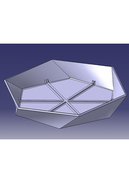 Tencere Standı (Plastik Aparattır!!!) 3D