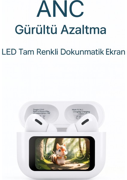 Orgiinal Anc Gürültü Engelleyici Ekranlı Kablosuz Kulaklık 32 Saat Uzun Pil Ömrü modelleri