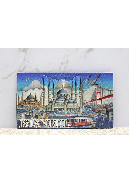 Silikon Istanbul Temalı Magnet ALK4348