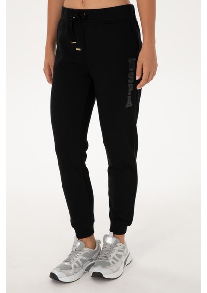 Kadın Siyah Eşofman Altı 50307759-VR046 fiyatları