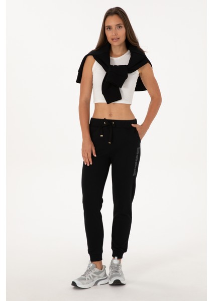 Kadın Siyah Eşofman Altı 50307759-VR046 modelleri