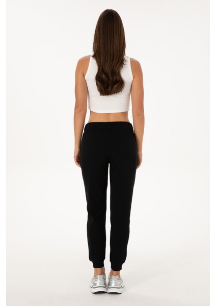 Kadın Siyah Eşofman Altı 50307759-VR046 fırsatları