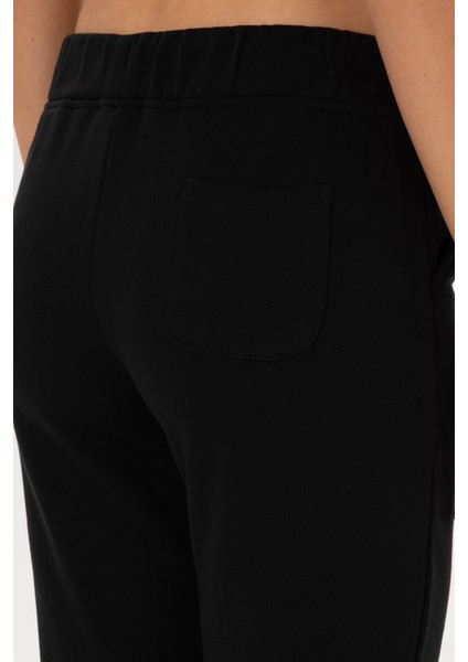 Kadın Siyah Eşofman Altı 50307759-VR046