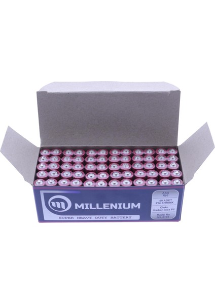 ML-0104 Aaa Ince Kalem Pil 60*lık Kutu fiyatları