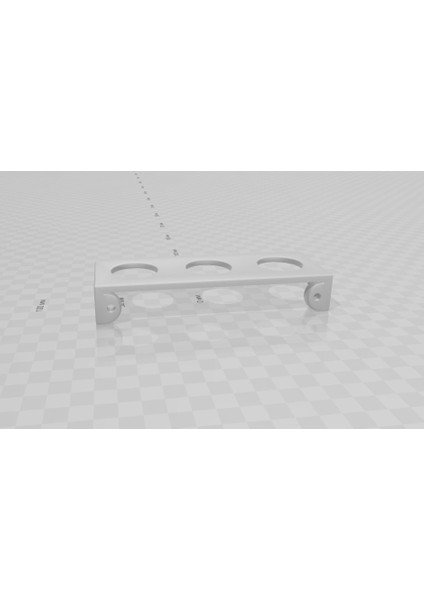 Koşu Çizgisinin/saatin Altında Raf (Plastik Aparattır!!!) 3D fırsatları