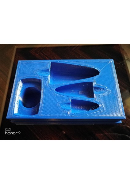 Koni (Kademeli Veya Konik) Matkaplar Için Kasa. (Plastik Aparattır!!!) 3D modelleri