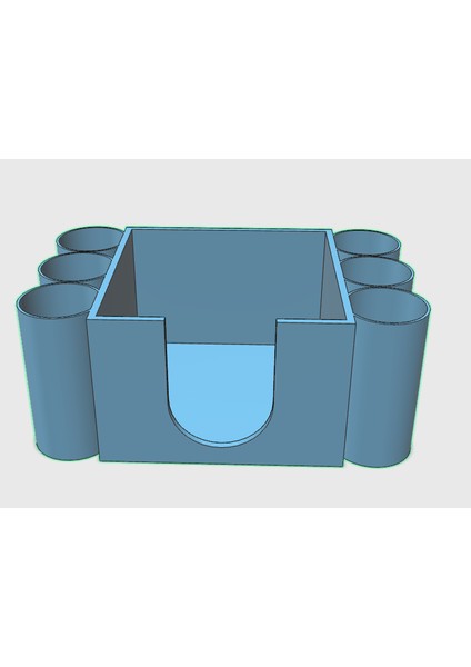 Organizatör2 (Plastik Aparattır!!!) 3D