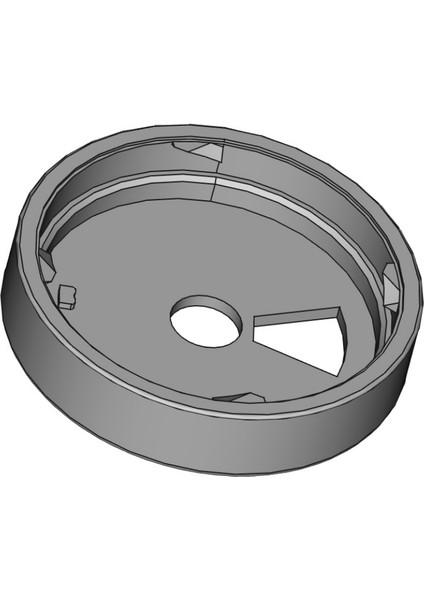 Dört Strok Oymalarıyla Bebek Mamalarından Kavanozlar Için Baharatlar Için Kapak (Plastik Aparattır!!!) 3D fiyatları