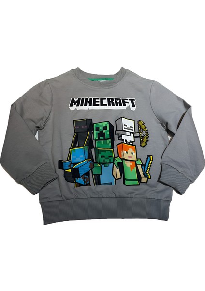 Baskılı Sweatshirt 4-5 Yaş