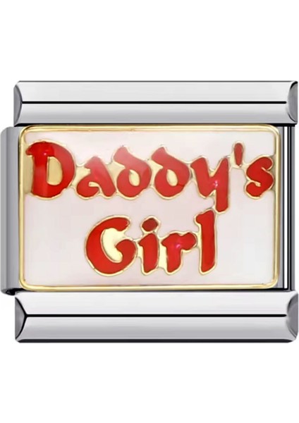 Babasının Kızı Çelik Italyan Charm fiyatları