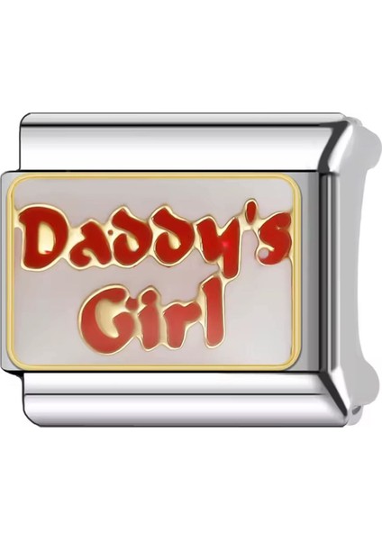 Babasının Kızı Çelik Italyan Charm modelleri