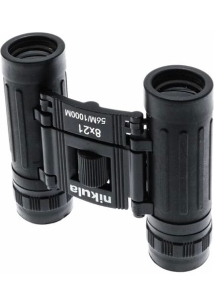 8X21 Dürbün Siyah Av Dürbünü 56M/1000M Kauçuk Kaplama modelleri