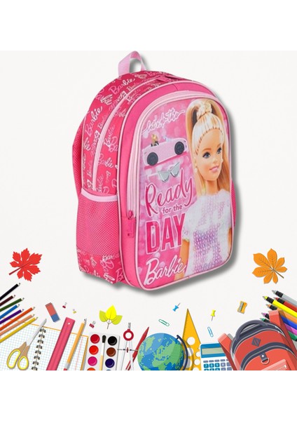 Kız Çocuk Okul Çantası Beslenme Çantalı Okul Çantası Beslenme Çantalı Okul Çantası Seti