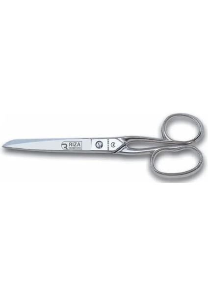 A4215-7 Ev ve Saya Makası No: 7 Inç / 17,78 cm - Krom Kaplama