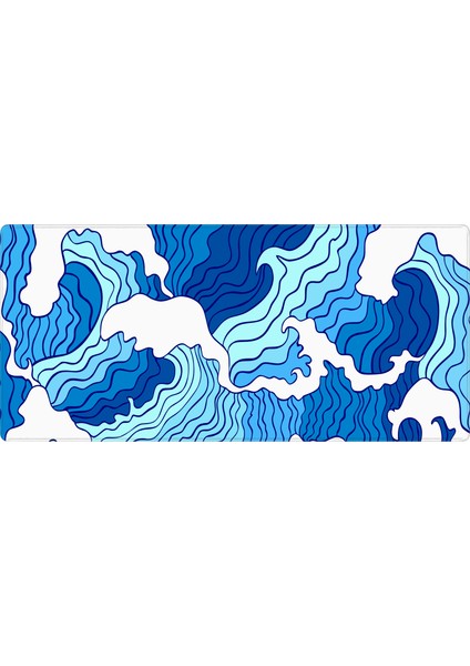 Gaming Mouse Pad 120X60 cm Mouse Pad Masa Boy Dikişli Kenar Xxxl Mause Pad