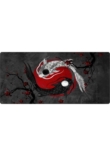 Gaming Mouse Pad 120X60 cm Mouse Pad Masa Boy Dikişli Kenar Xxxl Mause Pad